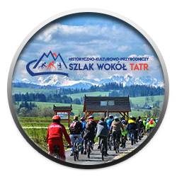 Szlak rowerowy wokół Tatr